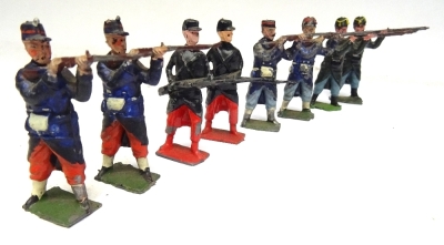Britains from set 1603, Irish Free State Infantry - 4