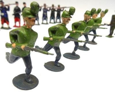 Britains from set 1603, Irish Free State Infantry - 5