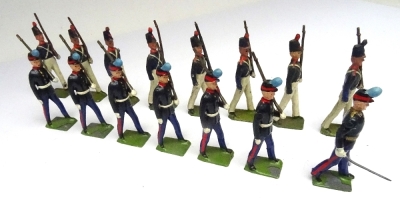 Britains Uruguayan Military Cadets - 2