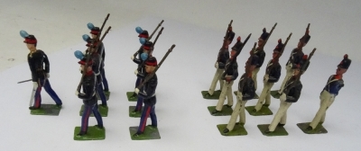 Britains Uruguayan Military Cadets - 3