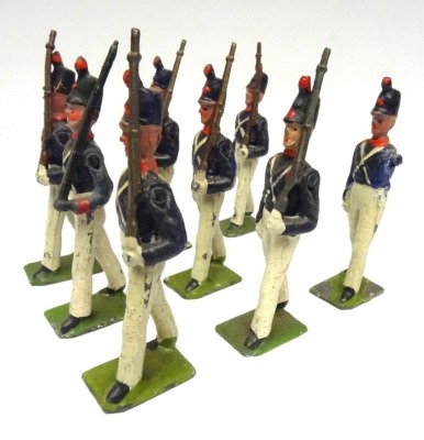 Britains Uruguayan Military Cadets - 5