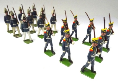 Britains Argentine troops - 3