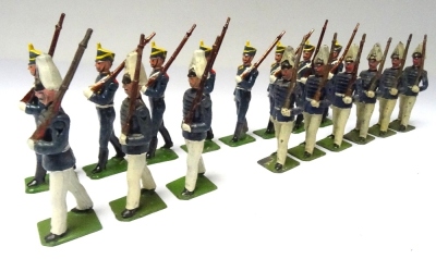 Britains Argentine troops - 7