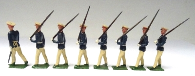 Britains set 1836, Argentine Military Cadets - 2