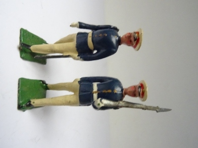 Britains set 1836, Argentine Military Cadets - 3
