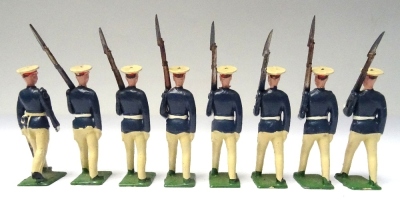 Britains set 1836, Argentine Military Cadets - 4