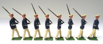 Britains set 1836, Argentine Military Cadets - 5