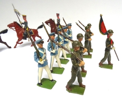 Britains South American troops - 3