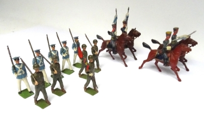 Britains South American troops - 4