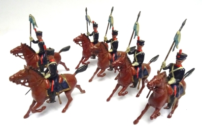 Britains set 220 Uruguayan Cavalry