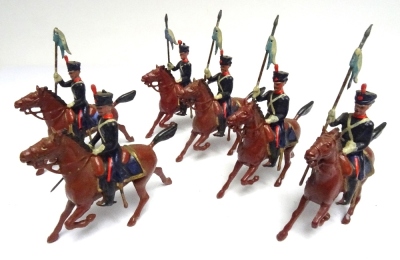 Britains set 220 Uruguayan Cavalry - 2