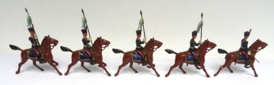 Britains set 220 Uruguayan Cavalry - 3