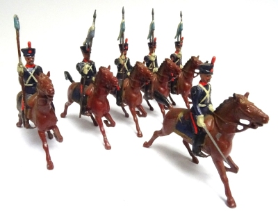 Britains set 220 Uruguayan Cavalry - 4