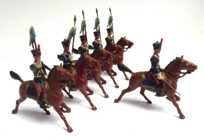 Britains set 220 Uruguayan Cavalry - 5