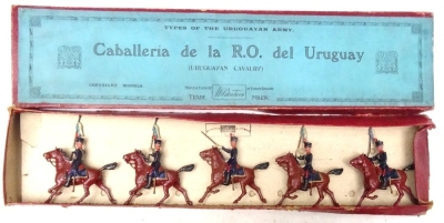 Britains set 220 Uruguayan Cavalry - 6