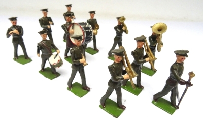 Britains set 1301, USA Military Band - 3