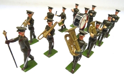 Britains set 1301, USA Military Band - 4