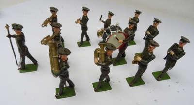 Britains set 1301, USA Military Band - 5