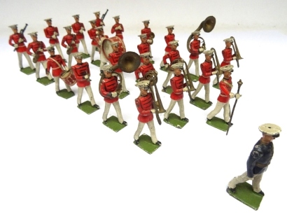 Britains set 2112, Full Band of the US Marines