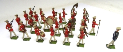 Britains set 2112, Full Band of the US Marines - 2