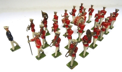 Britains set 2112, Full Band of the US Marines - 4