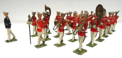 Britains set 2112, Full Band of the US Marines - 5