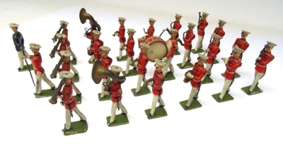Britains set 2112, Full Band of the US Marines - 6