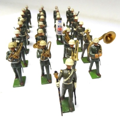 Britains from set 2117, Band of the US Army - 2