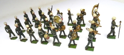 Britains from set 2117, Band of the US Army - 3