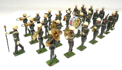 Britains from set 2117, Band of the US Army - 4