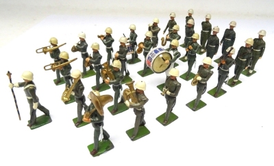 Britains from set 2117, Band of the US Army - 5