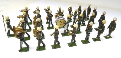Britains from set 2117, Band of the US Army - 6