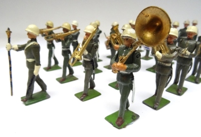 Britains from set 2117, Band of the US Army - 7
