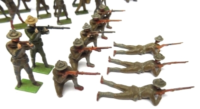 Britains US Forces in campaign hats - 2