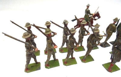 Britains US Forces in campaign hats - 3