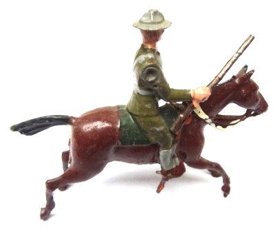 Britains US Forces in campaign hats - 4