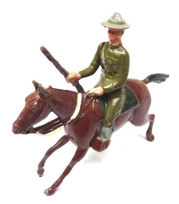 Britains US Forces in campaign hats - 5
