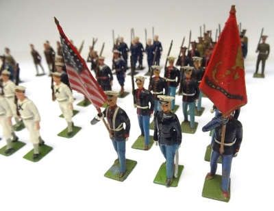 Britains US Navy, Marines and Air Force - 3