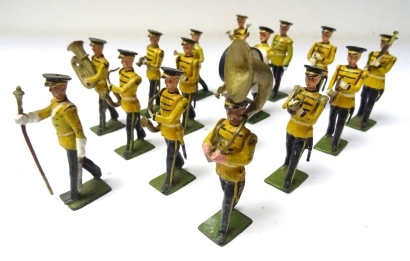 Britains US Army, Musicians in yellow jackets from set 2110