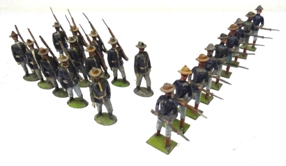 Britains set 91, US Infantry