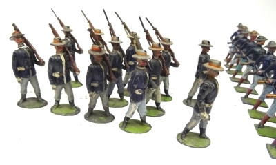 Britains set 91, US Infantry - 2