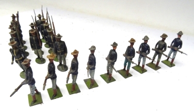 Britains set 91, US Infantry - 3