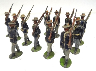Britains set 91, US Infantry - 4