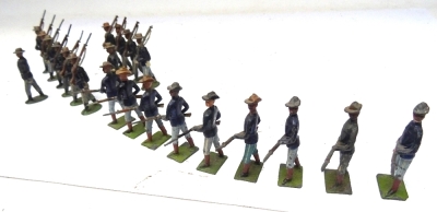 Britains set 91, US Infantry - 5
