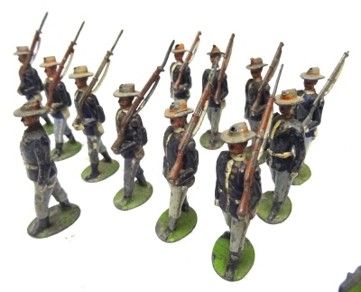 Britains set 91, US Infantry - 6