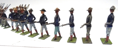 Britains set 91, US Infantry - 7