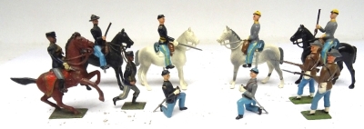 Britains American Civil War Picture Packs - 2