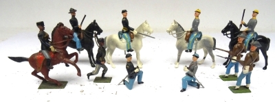 Britains American Civil War Picture Packs - 3