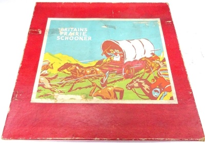 Britains set 2034, Prairie Schooner - 2