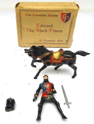 Cherilea RARE Baronial Series Edward the Black Prince